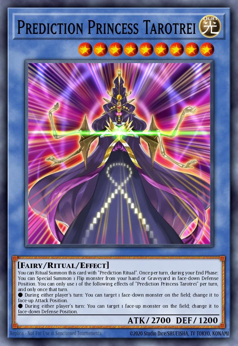 Prediction Princess Tarotrei 2016 Yu-Gi-Oh!
