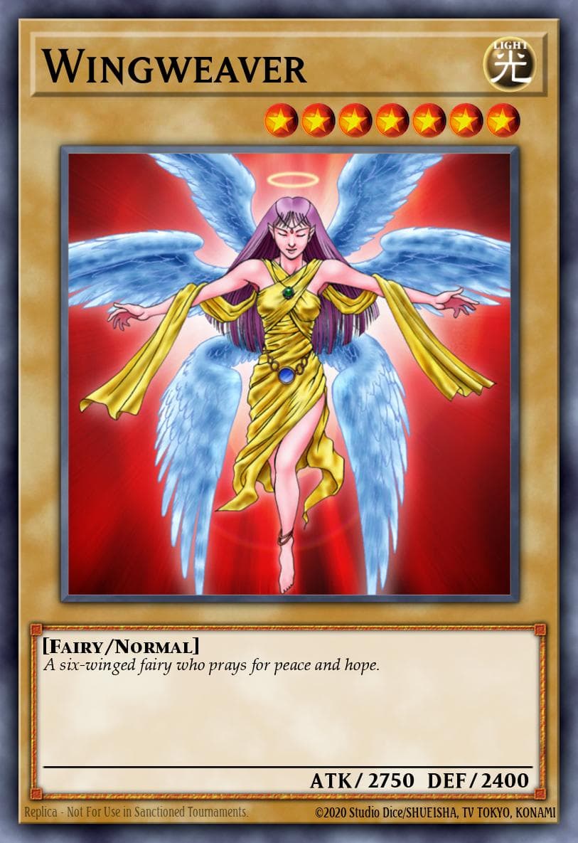 Wingweaver 2023 Yu-Gi-Oh! Pharaoh's Servant: 25th Anniversary