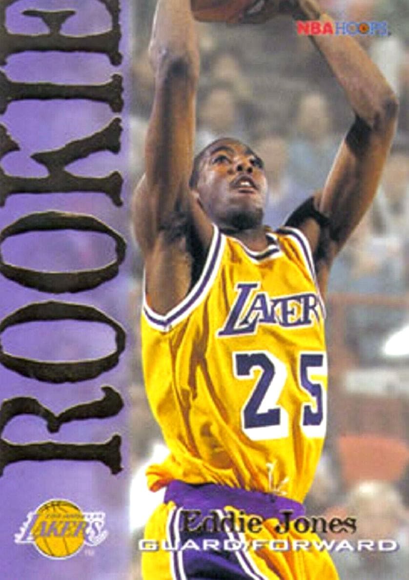 Eddie Jones 1994 panini Hoops