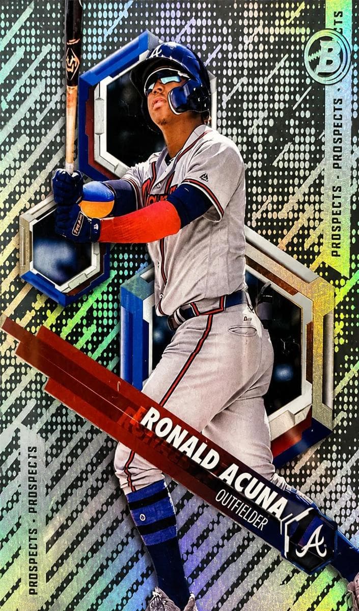 Ronald Acuna 2018 bowman