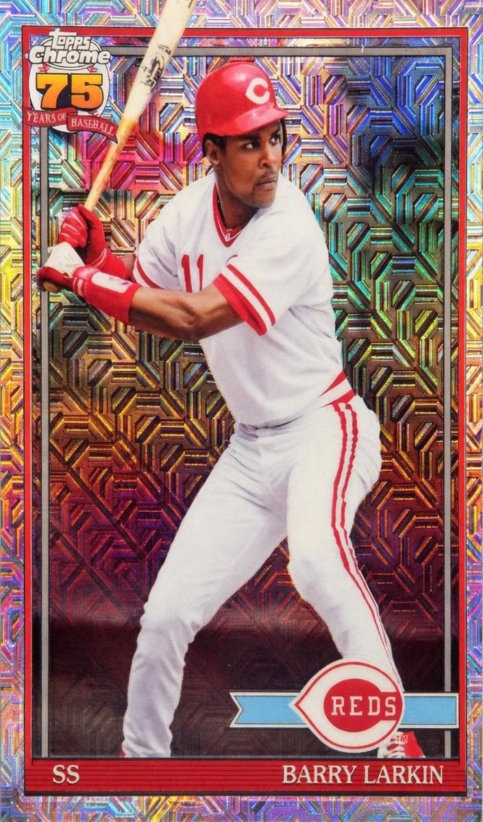 Barry Larkin 2026 topps Topps