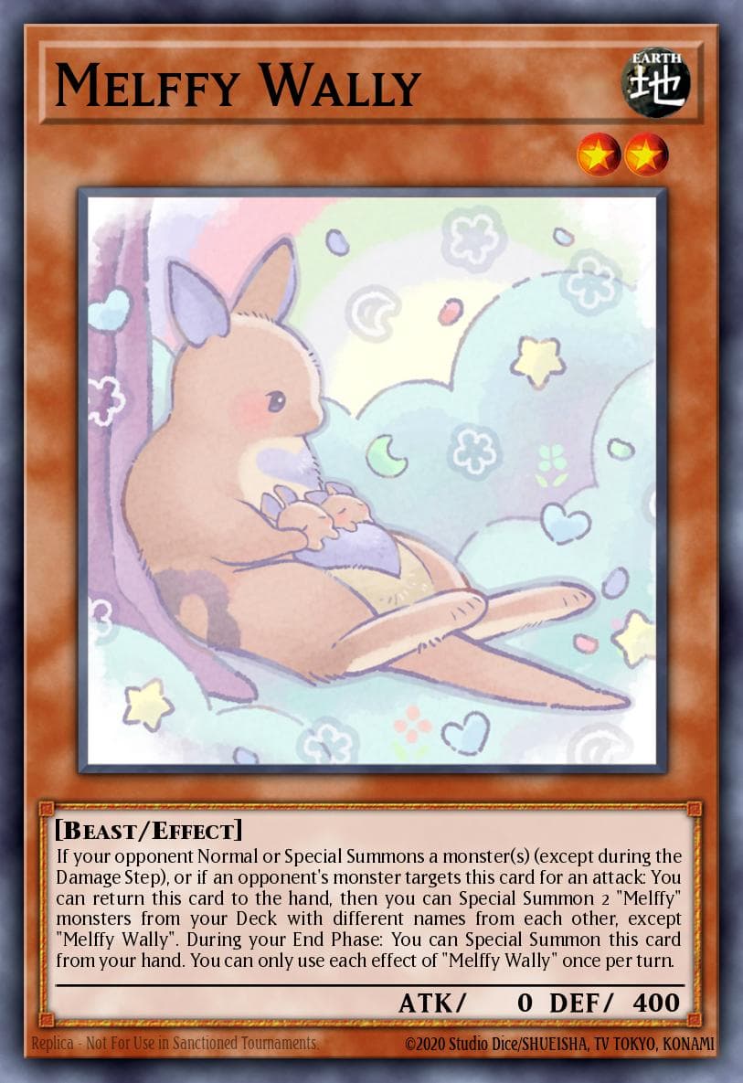 Melffy Wally 2022 Yu-Gi-Oh! Power Of The Elements