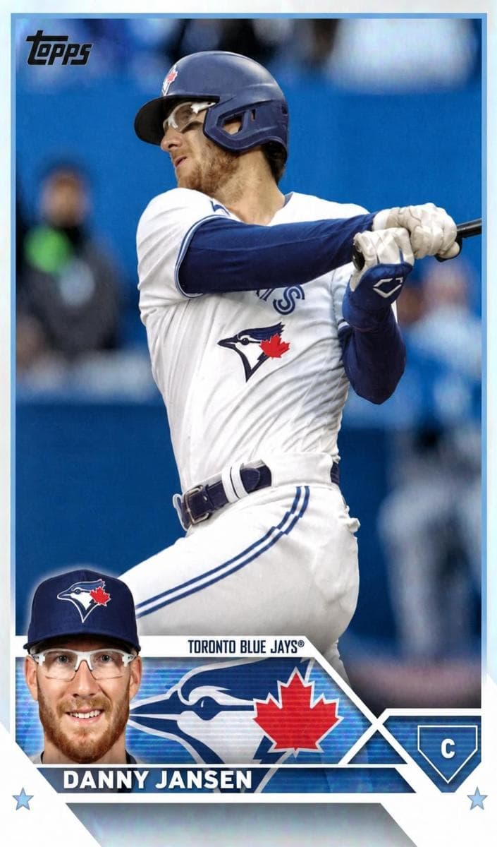 Danny Jansen trading card