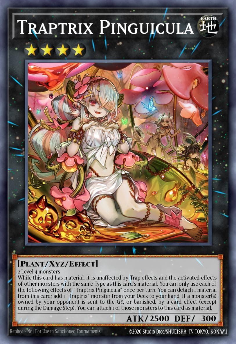 Traptrix Pinguicula 2023 Yu-Gi-Oh! Structure Deck: Beware of Traptrix