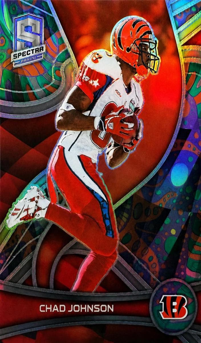 Chad Johnson 2022 panini Panini Spectra