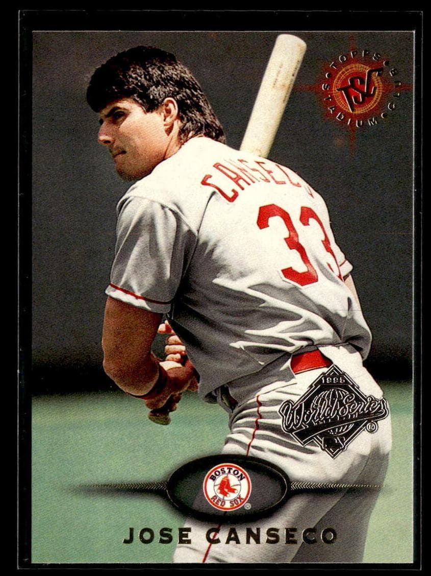 Jose Canseco 1995 unknown Stadium Club