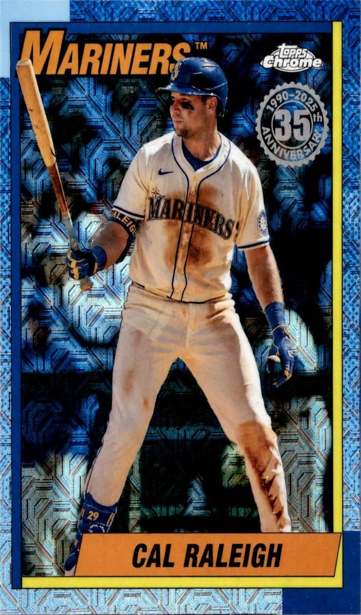 Cal Raleigh 2025 topps Topps