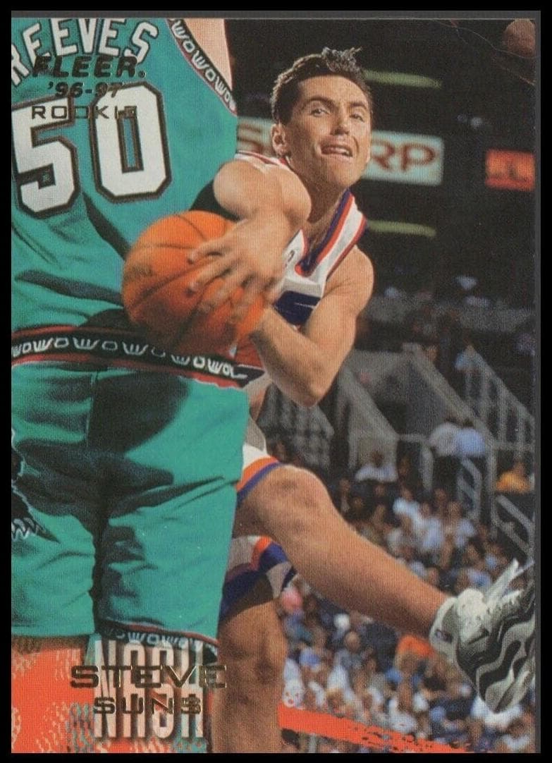 Steve Nash 1996 fleer Fleer