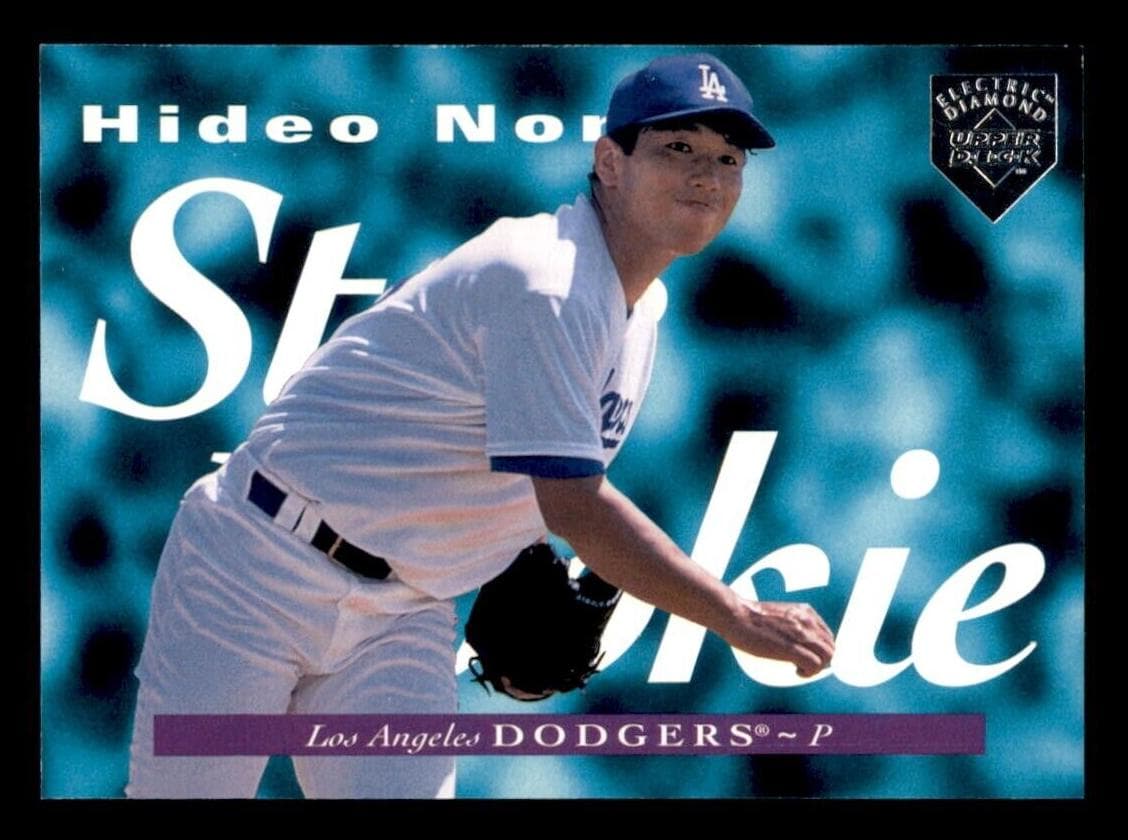 Hideo Nomo #226