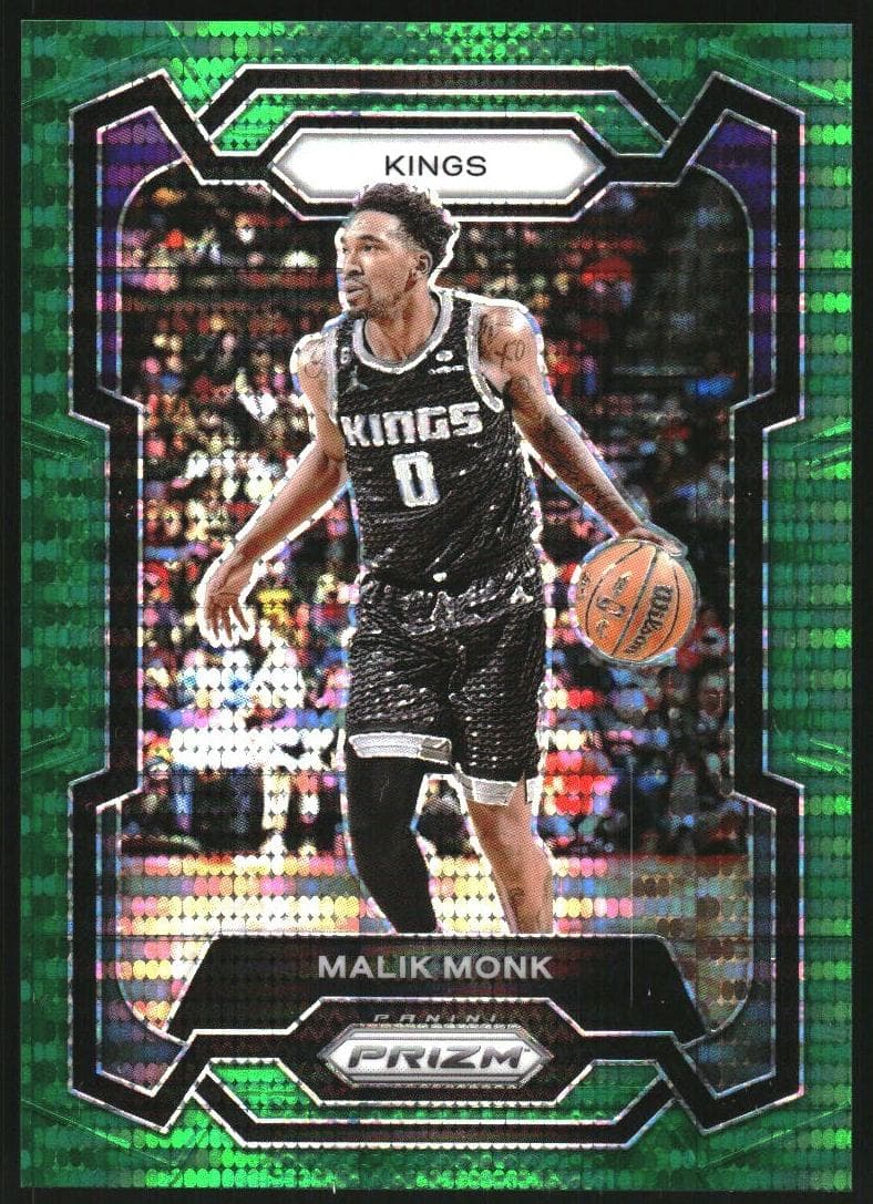 Saddiq Bey 2023 panini Panini Prizm Deca