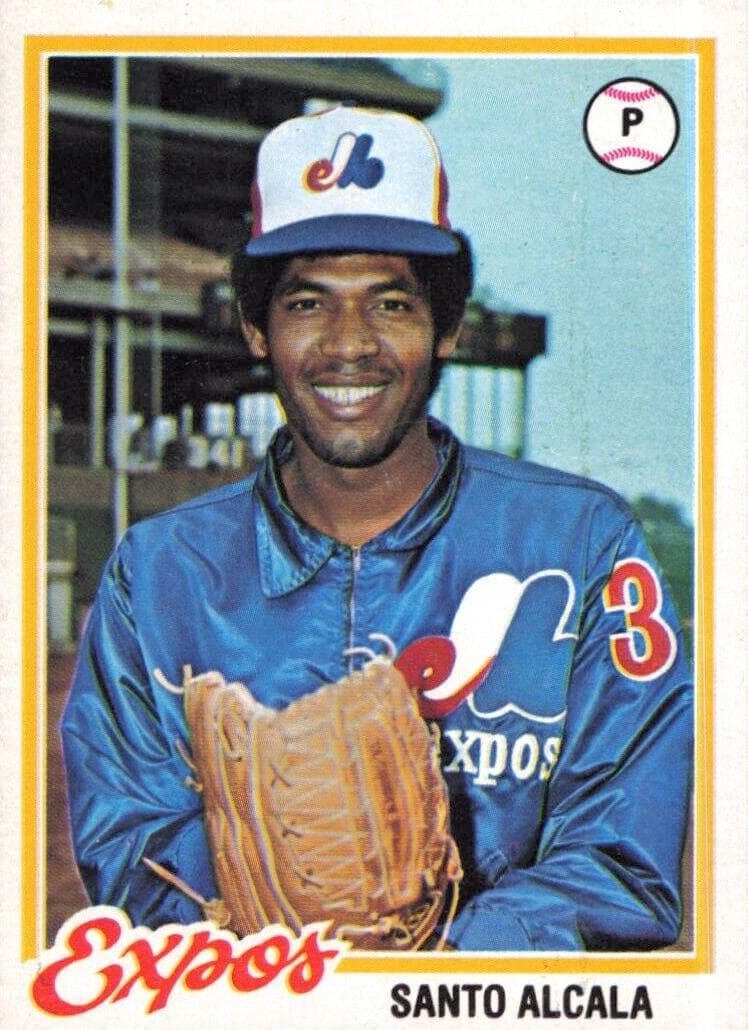 Santo Alcala 1978 topps Topps