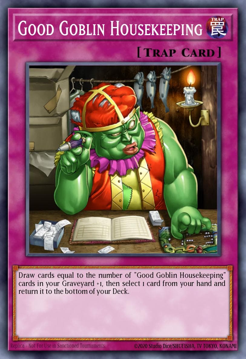 Good Goblin Housekeeping 2005 Yu-Gi-Oh! Flaming Eternity