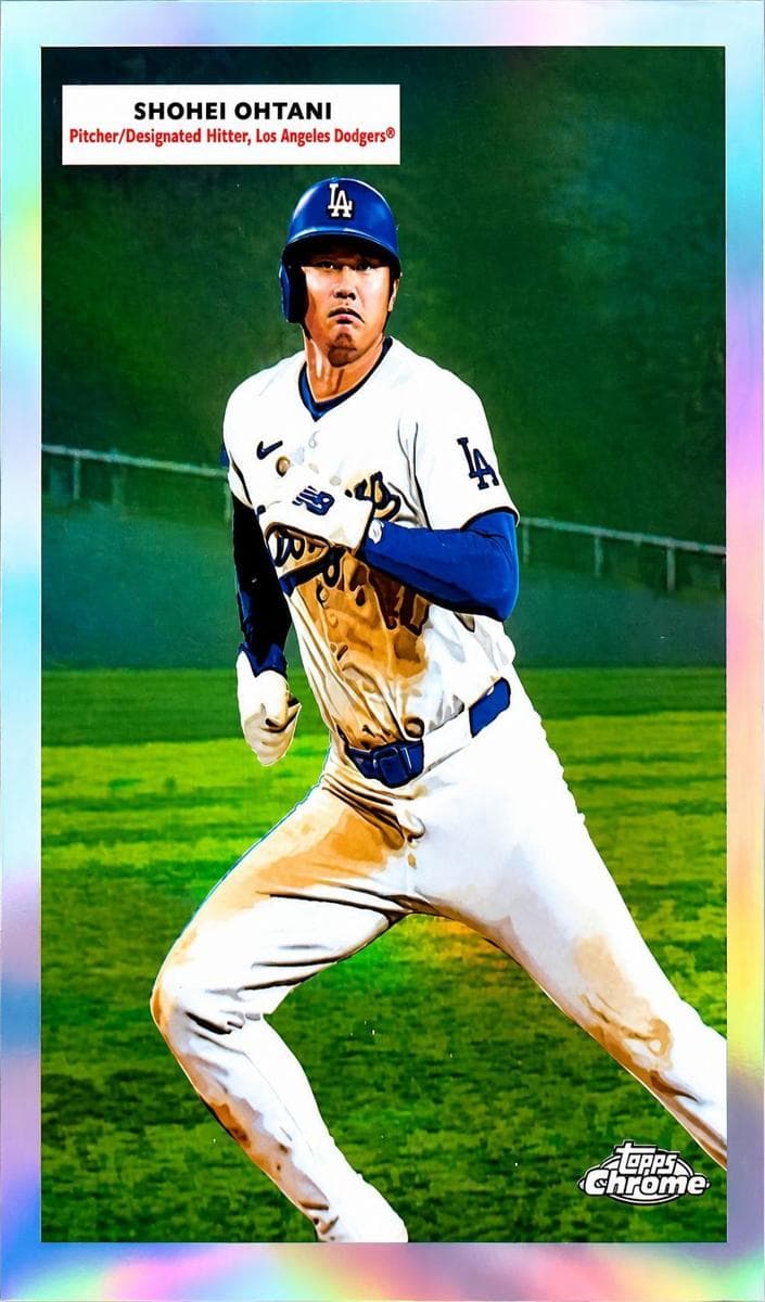 Shohei Ohtani / Sandy Koufax #55DH-1