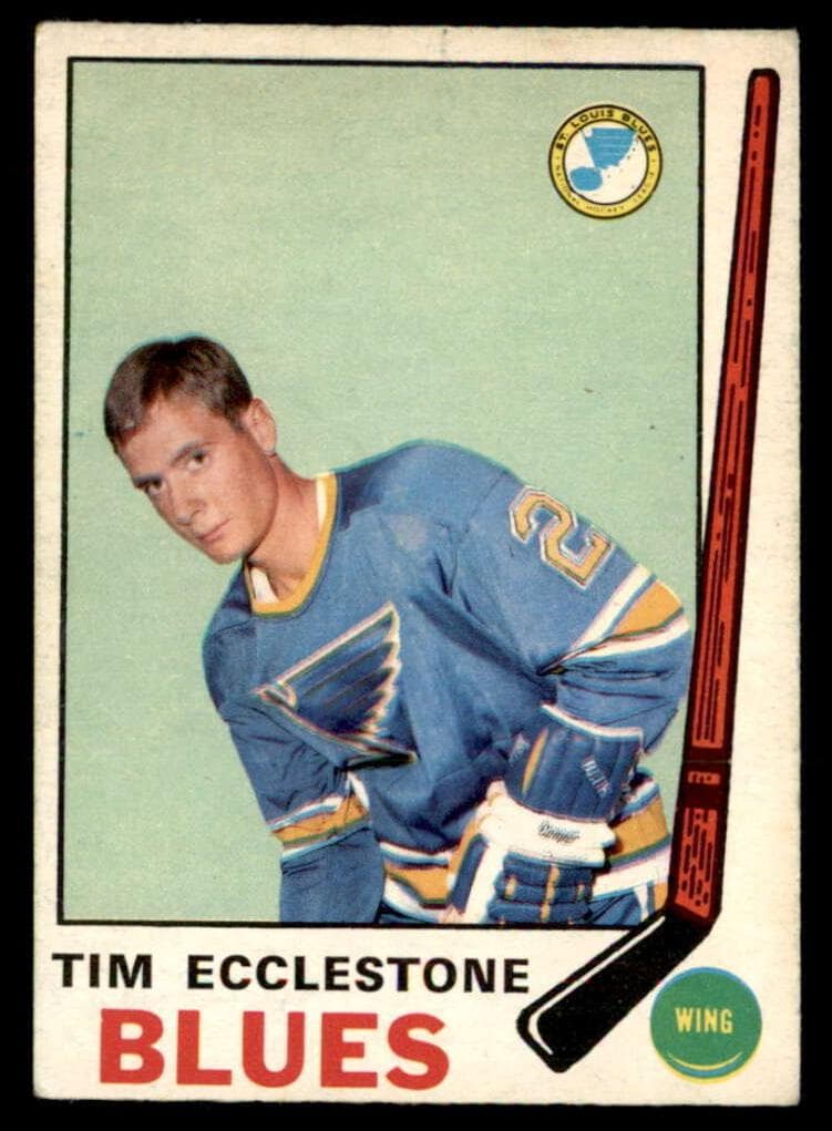 Tim Ecclestone 1969 topps O-Pee-Chee