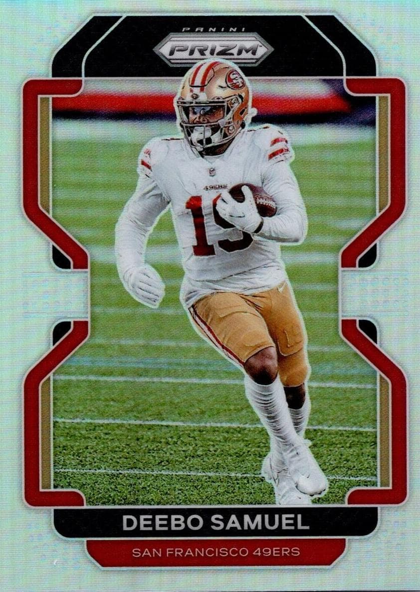 Deebo Samuel 2021 panini Panini Prizm