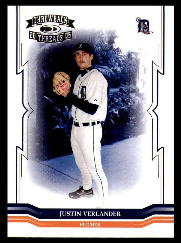 Justin Verlander 2005 panini