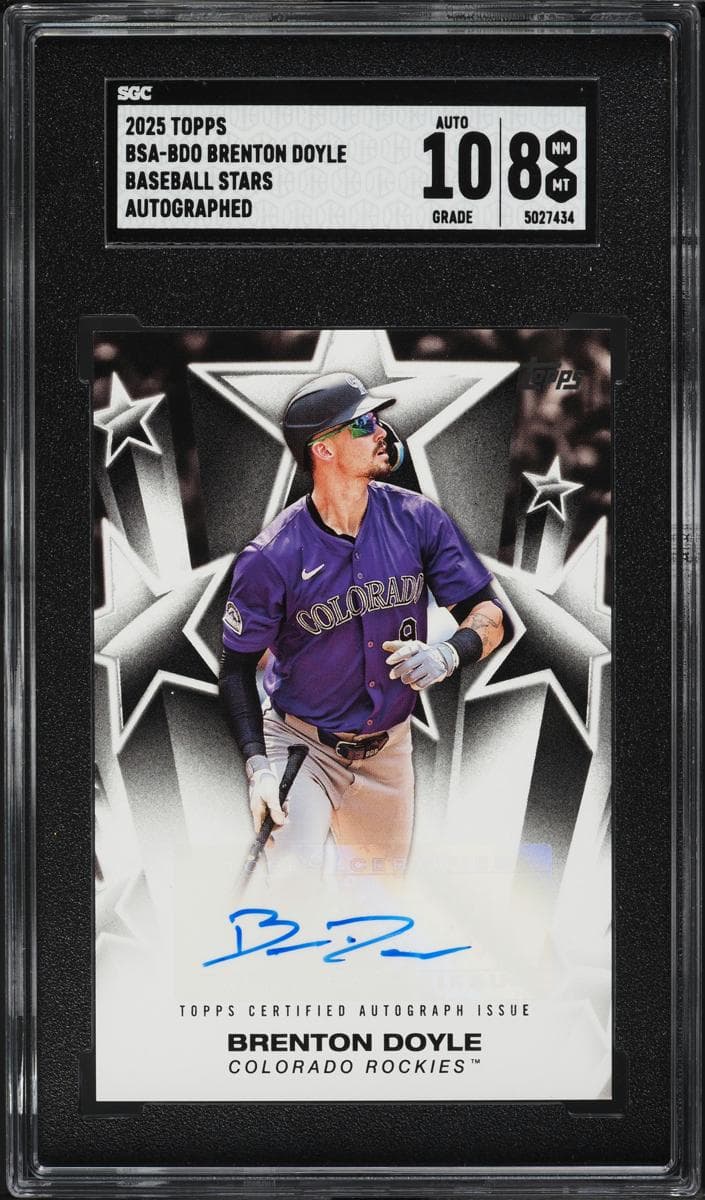 Brenton Doyle 2025 topps Topps