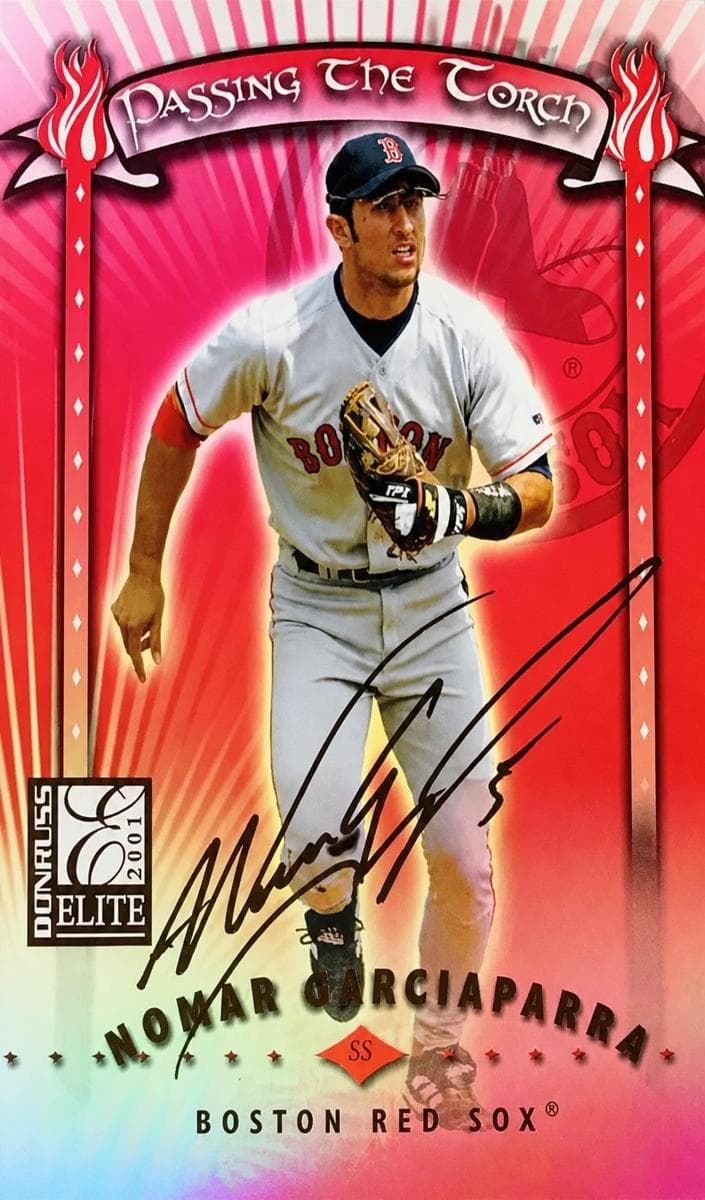 Nomar Garciaparra #PT-14