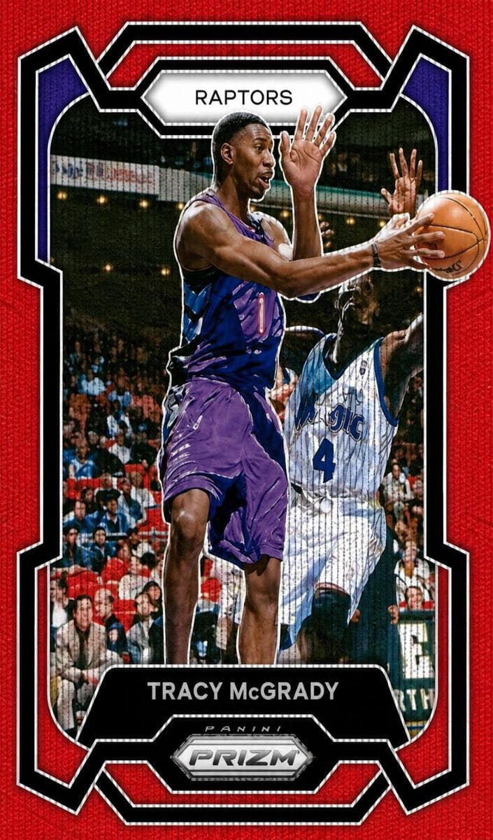 Tracy McGrady 2023 panini Panini Prizm