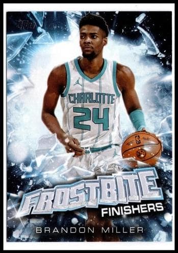 Brandon Miller 2025 topps Topps Holiday