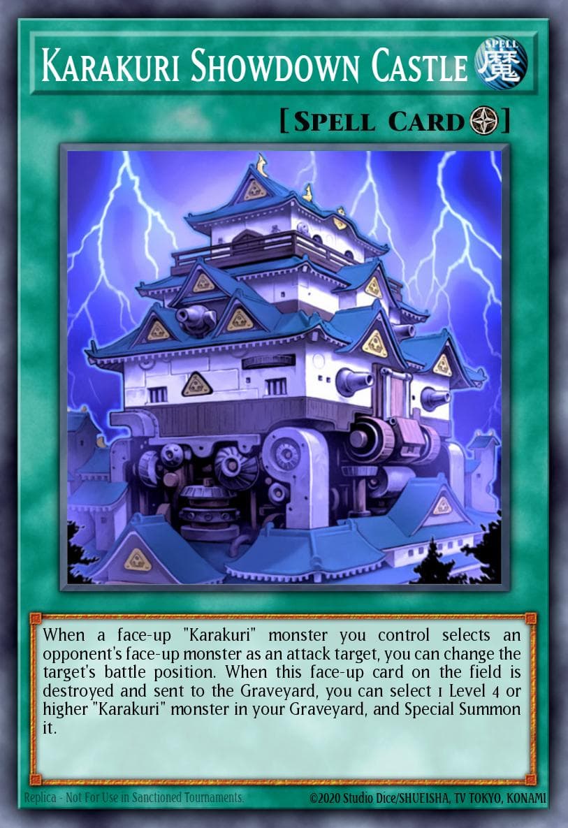 Karakuri Showdown Castle #STBL-EN046
