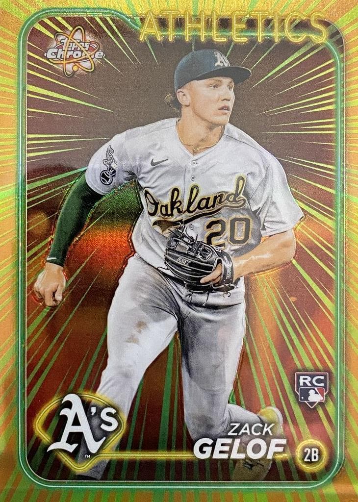 Zack Gelof #RR-3