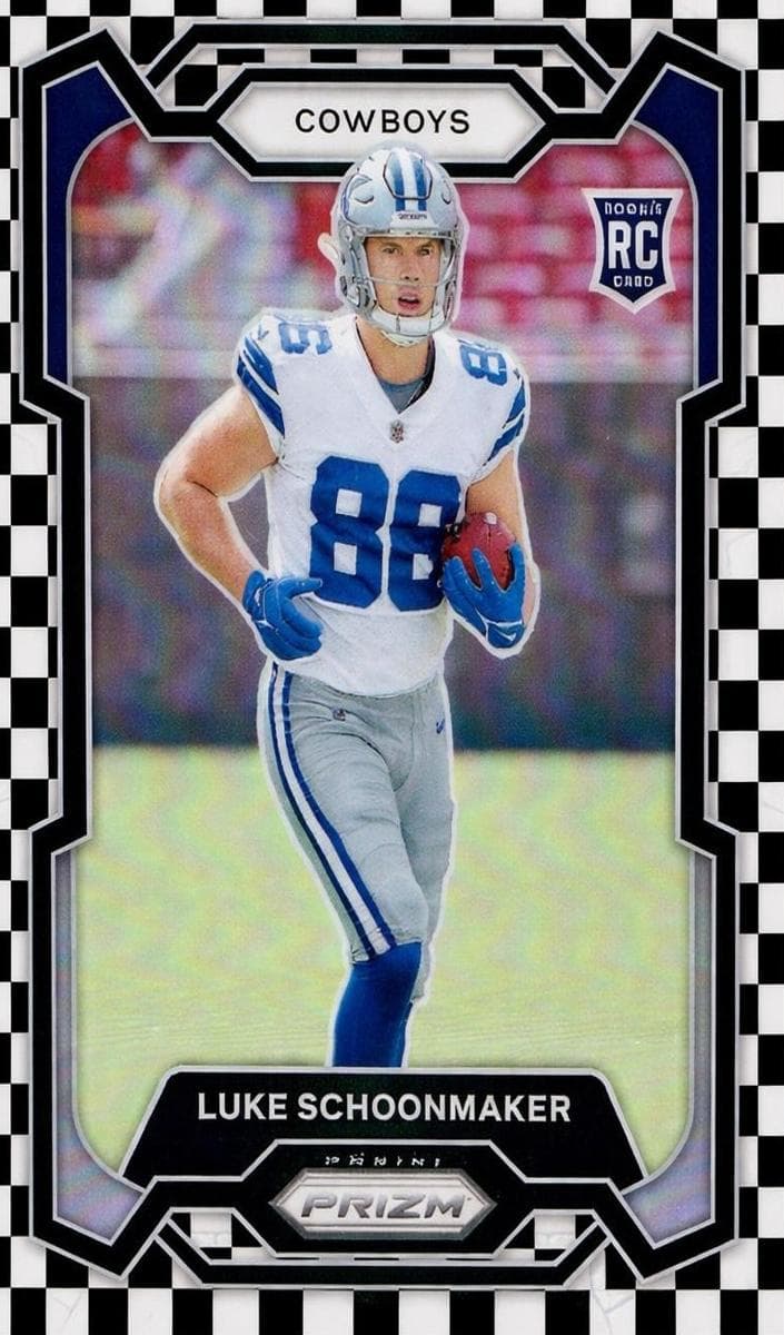 Luke Schoonmaker 2023 panini Panini Donruss