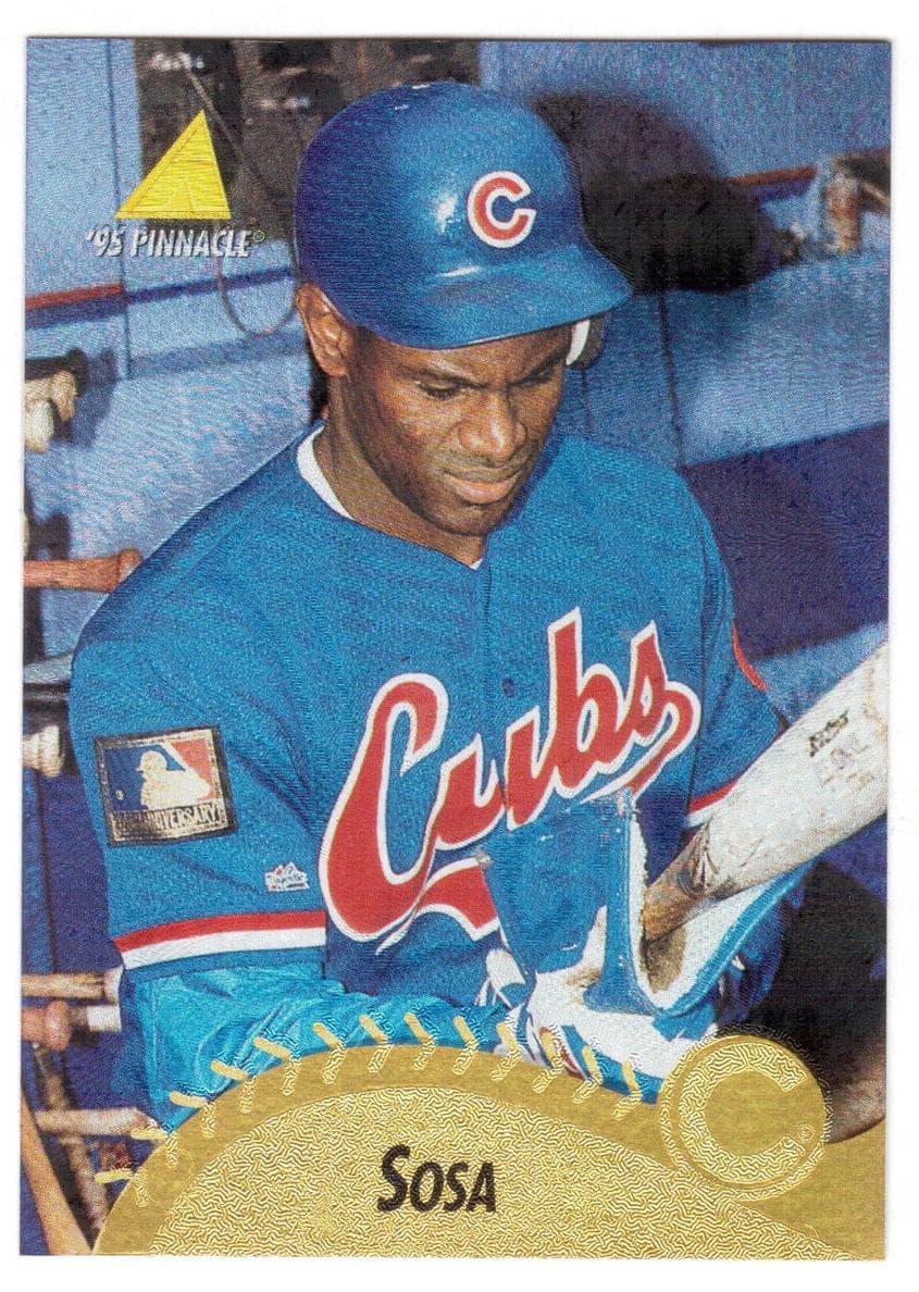 Sammy Sosa 1995 unknown Pinnacle