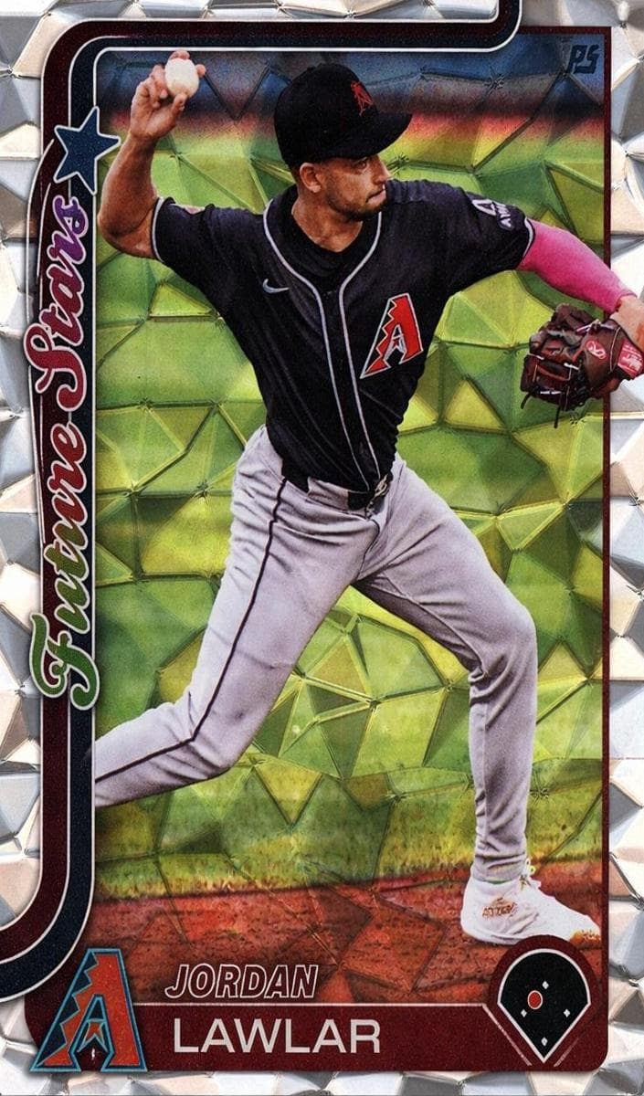 Jordan Lawlar 2025 topps Topps