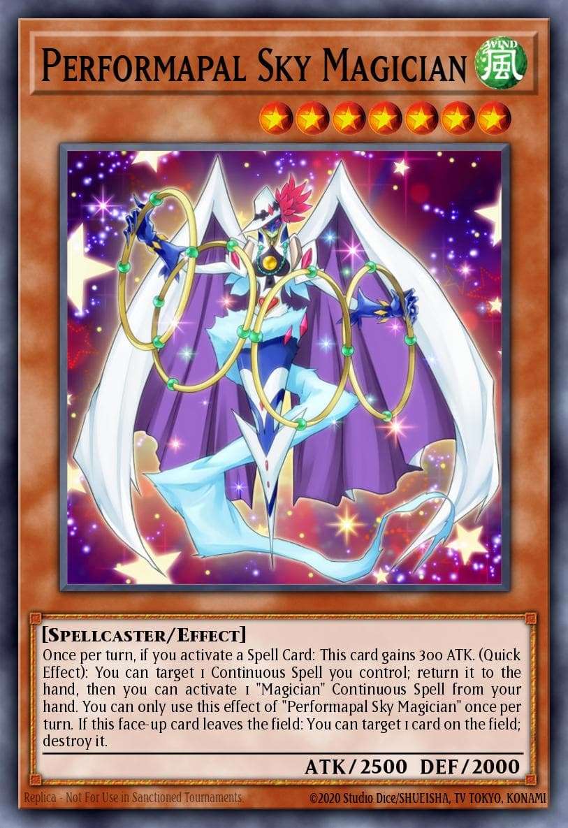 Performapal Sky Magician #MACR-EN001