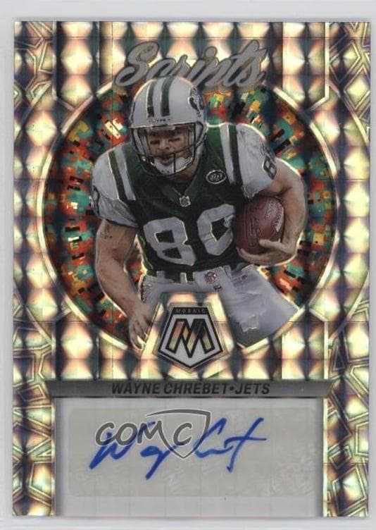 Wayne Chrebet 2023 panini Panini Mosaic