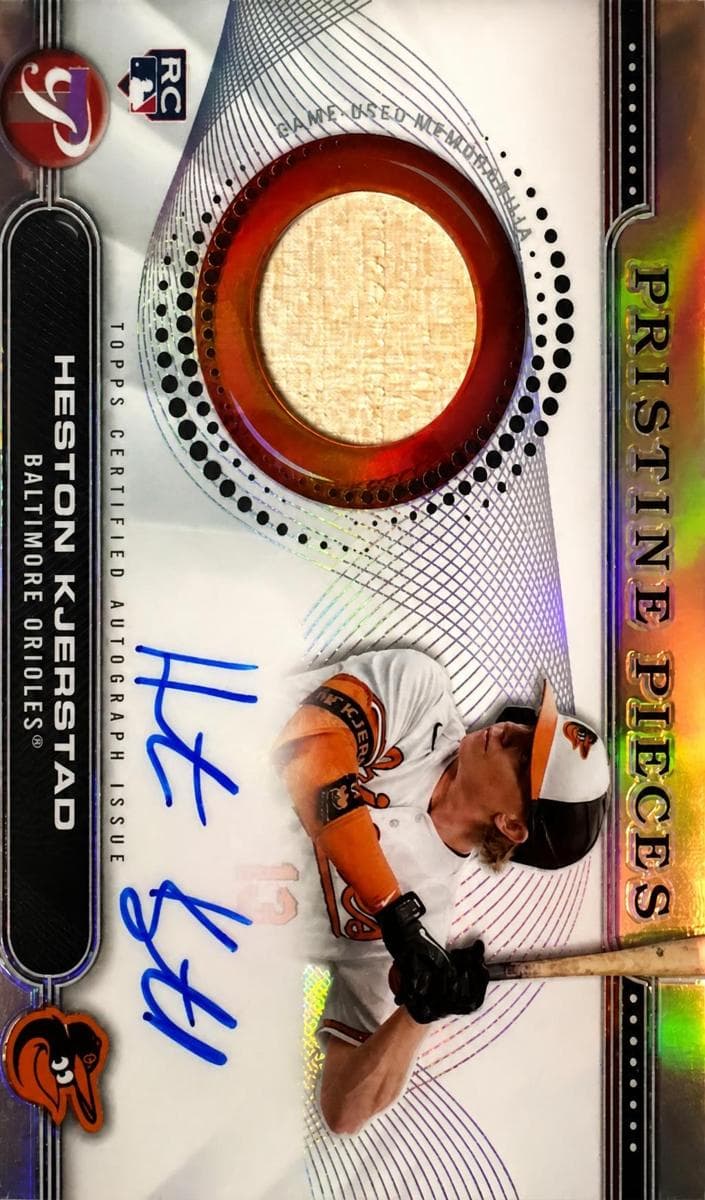 Heston Kjerstad 2024 topps