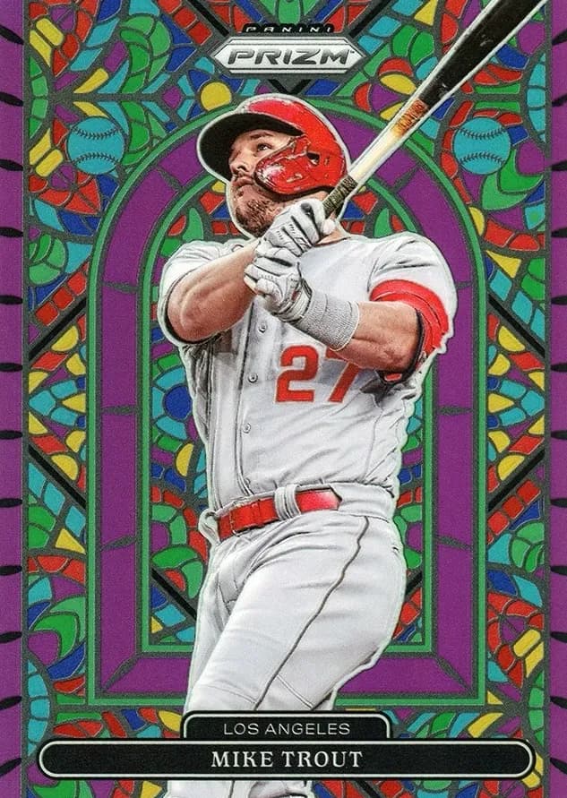 Mike Trout 2022 panini Panini Prizm