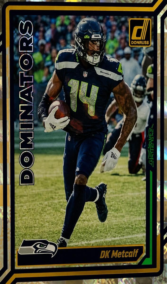 DK Metcalf 2023 panini Panini Donruss