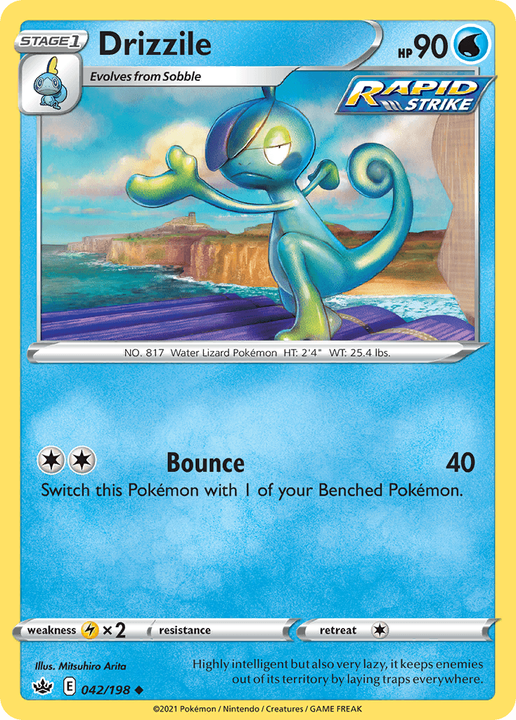 Drizzile 2021 Pokemon