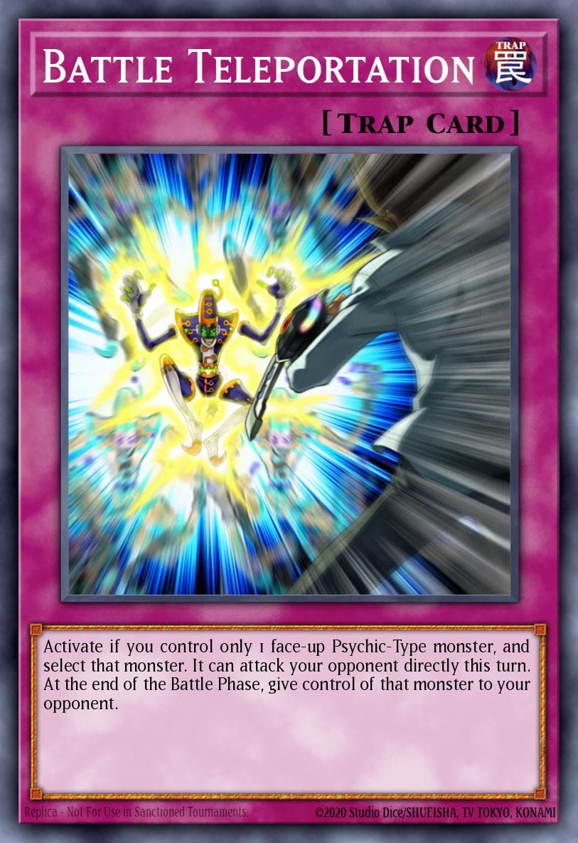Battle Teleportation 2009 Yu-Gi-Oh! Ancient Prophecy