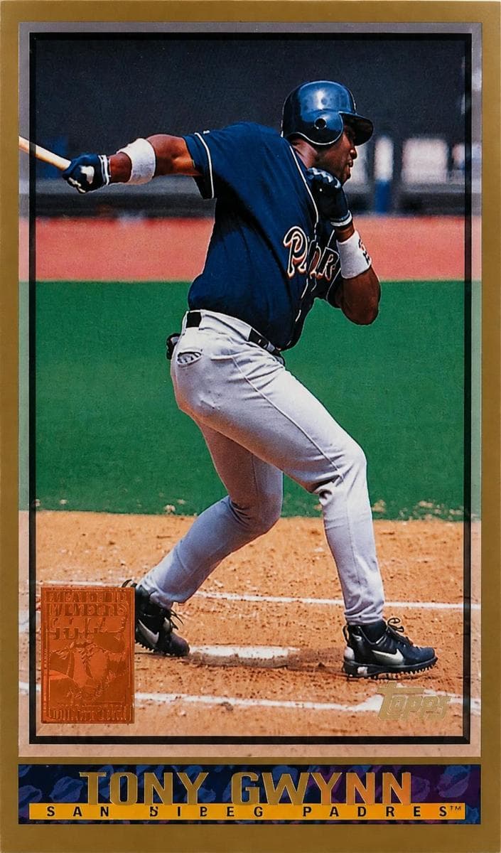 Tony Gwynn 1998 topps Topps
