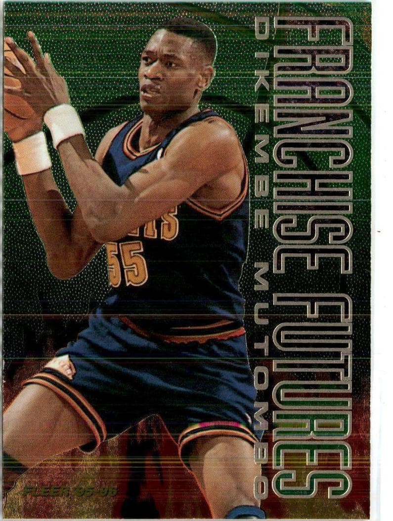 Dikembe Mutombo #6
