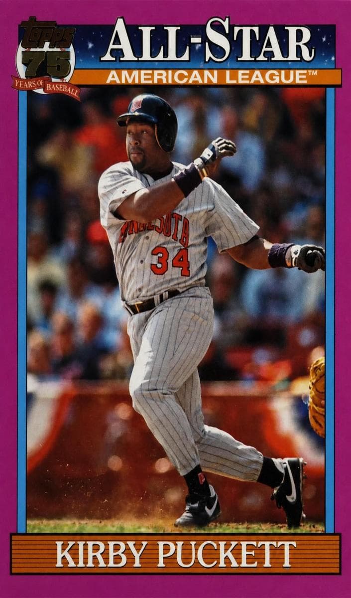 Kirby Puckett #91as-45