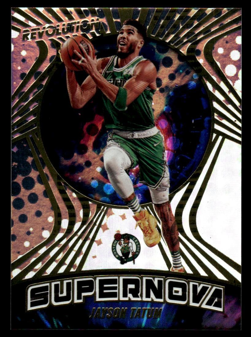 Jayson Tatum 2021 panini Panini Contenders Optic