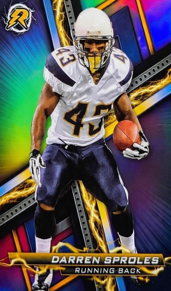 Darren Sproles 2023 topps Topps Composite