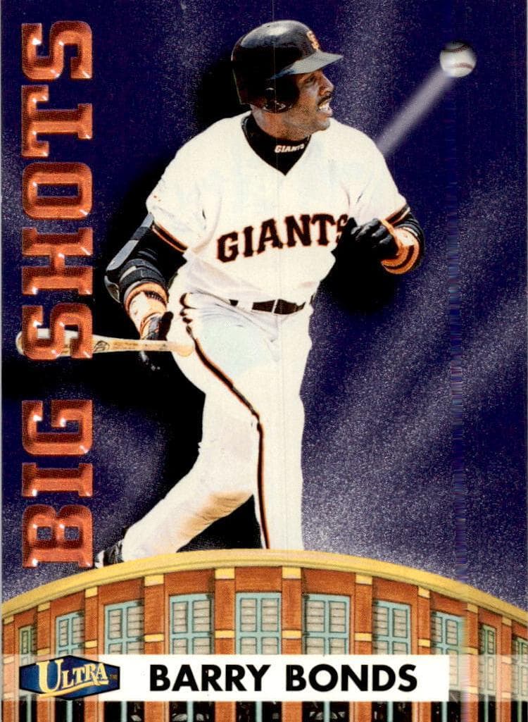 Barry Bonds 1998 fleer