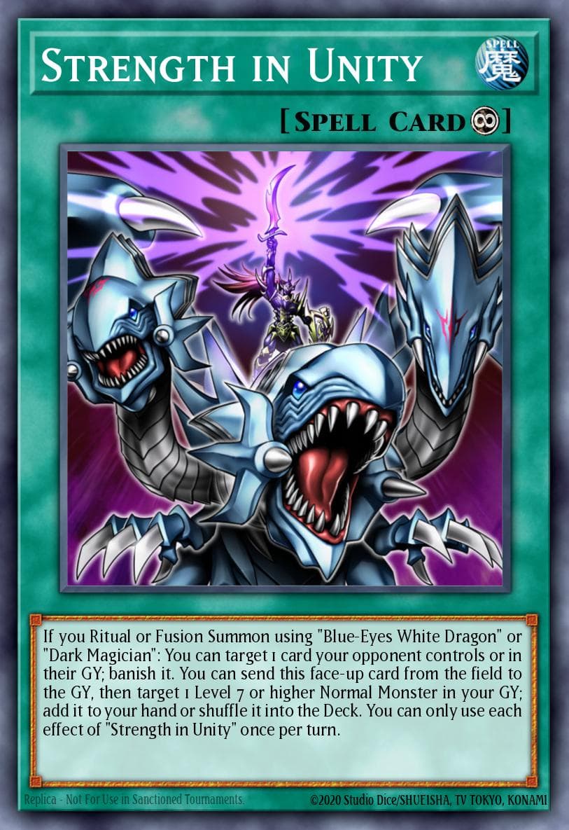 Strength in Unity 2020 Yu-Gi-Oh! Japanese Prismatic God Box
