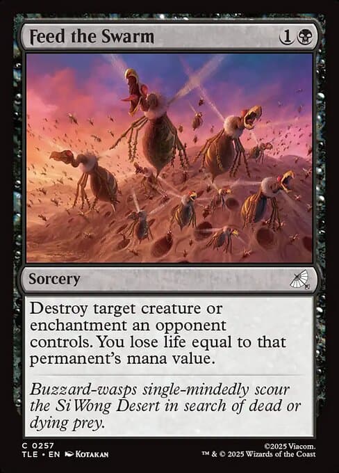 Feed the Swarm 2022 Magic: The Gathering Starter Commander Decks