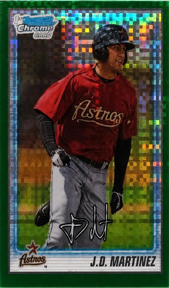 J.D. Martinez #BCP165