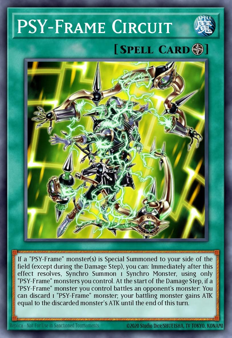 PSY-Frame Circuit #HSRD-EN036