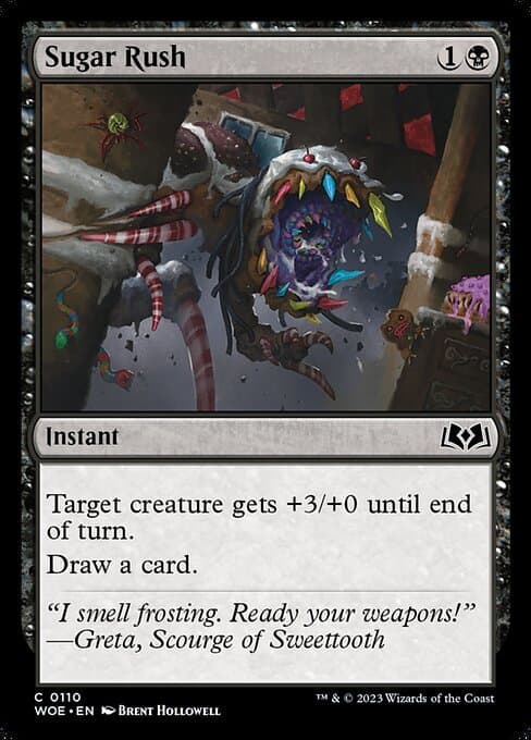 Sugar Rush 2023 Magic: The Gathering Wilds of Eldraine