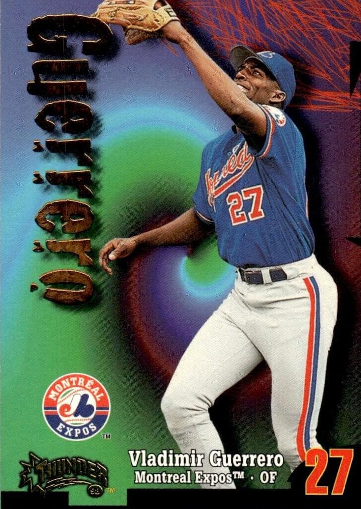 Vladimir Guerrero 1998 unknown Pinnacle Inside