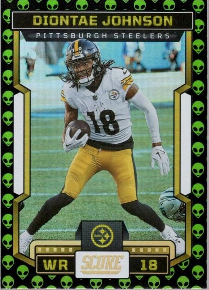 Diontae Johnson 2023 panini Score