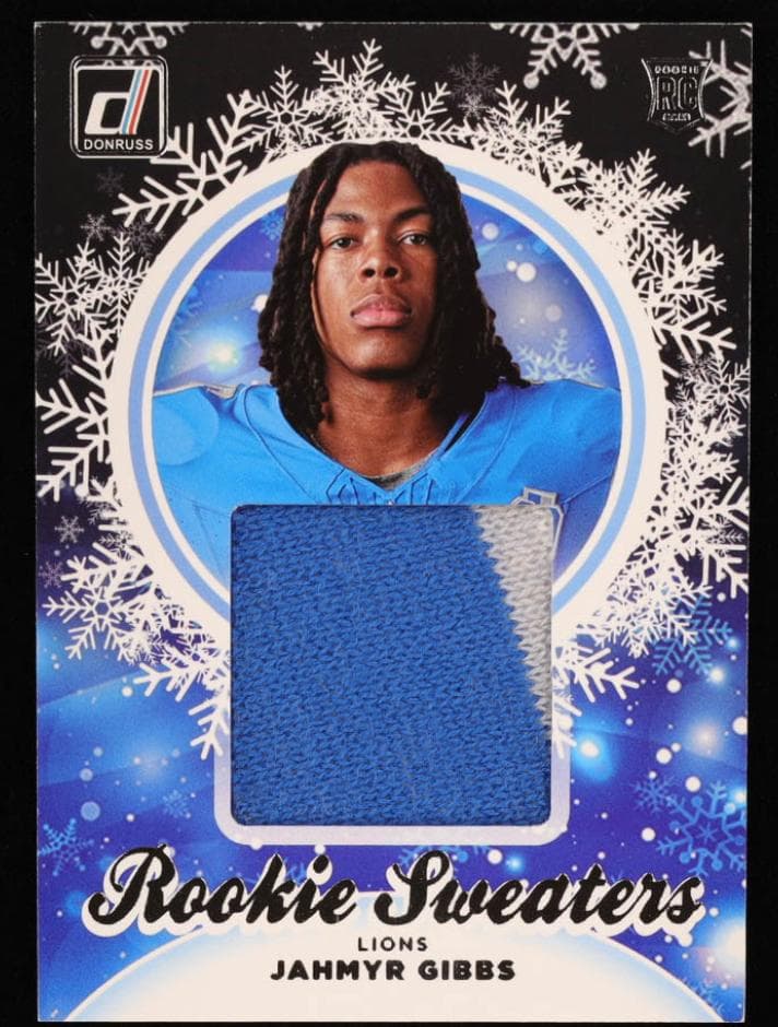 Jahmyr Gibbs 2023 panini Donruss